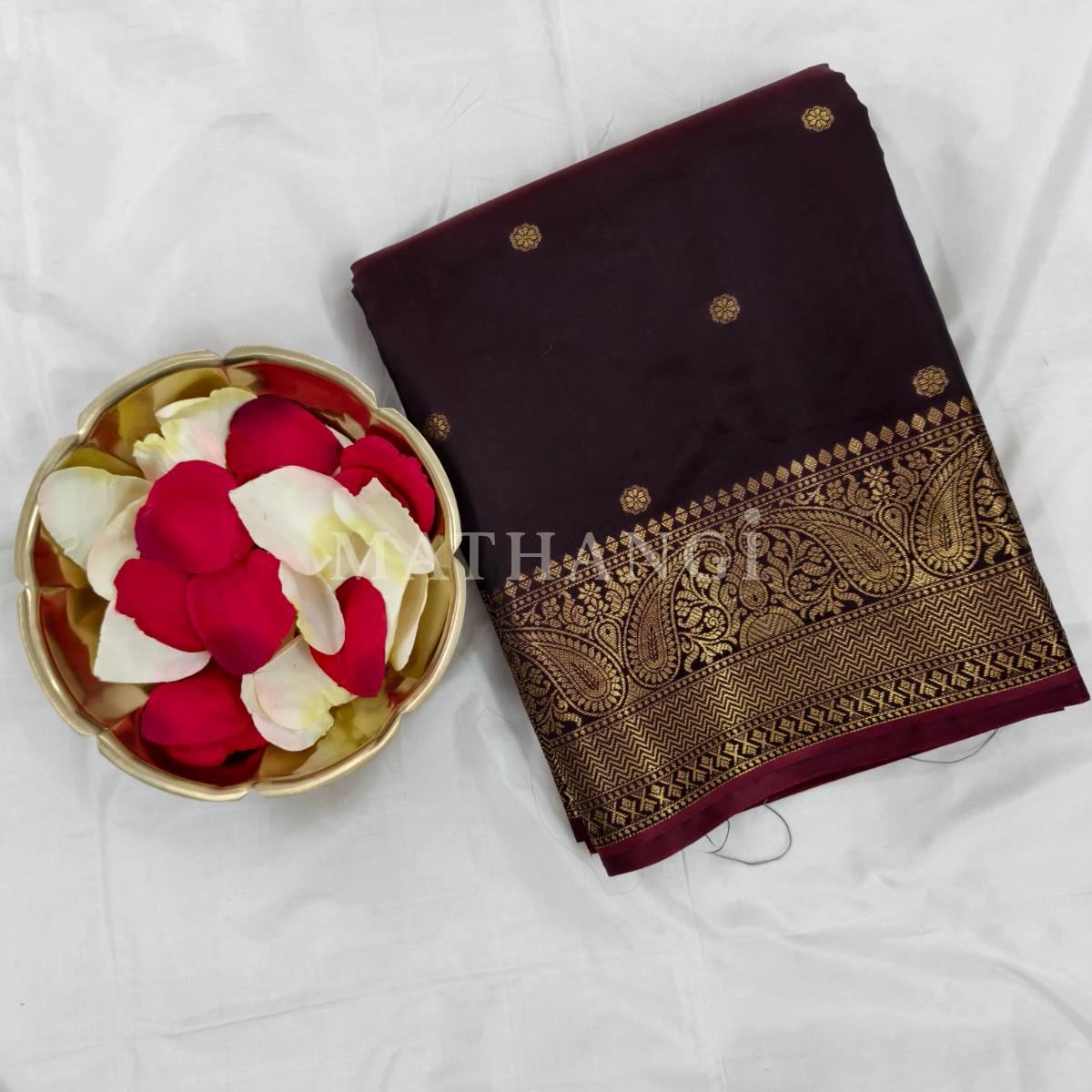 Fancy Semi Silk Saree
