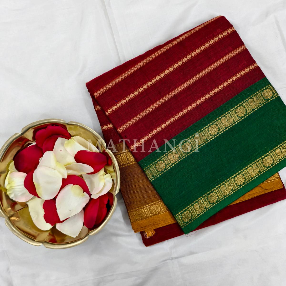 Kanchi Cotton Saree