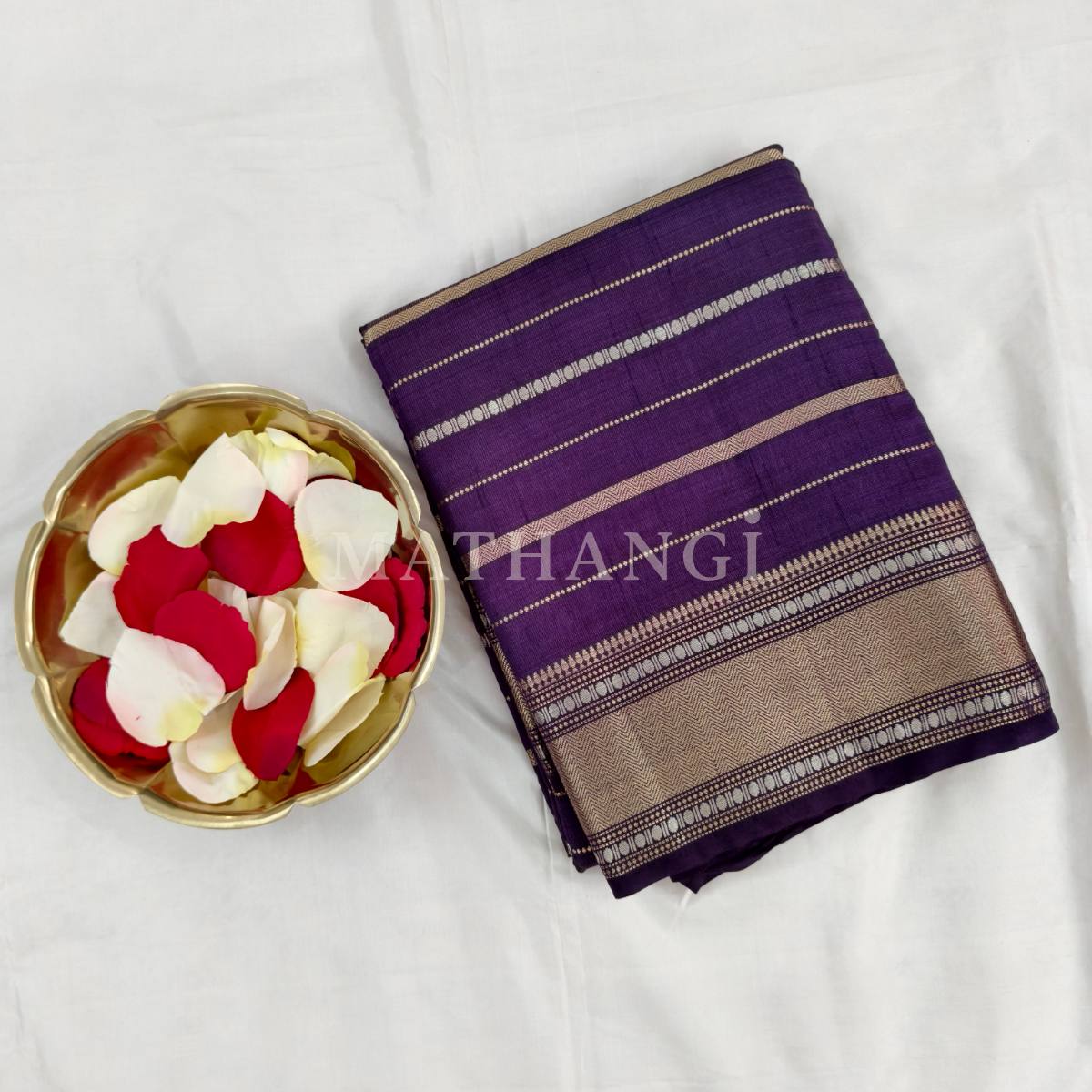 Semi Tussar Saree