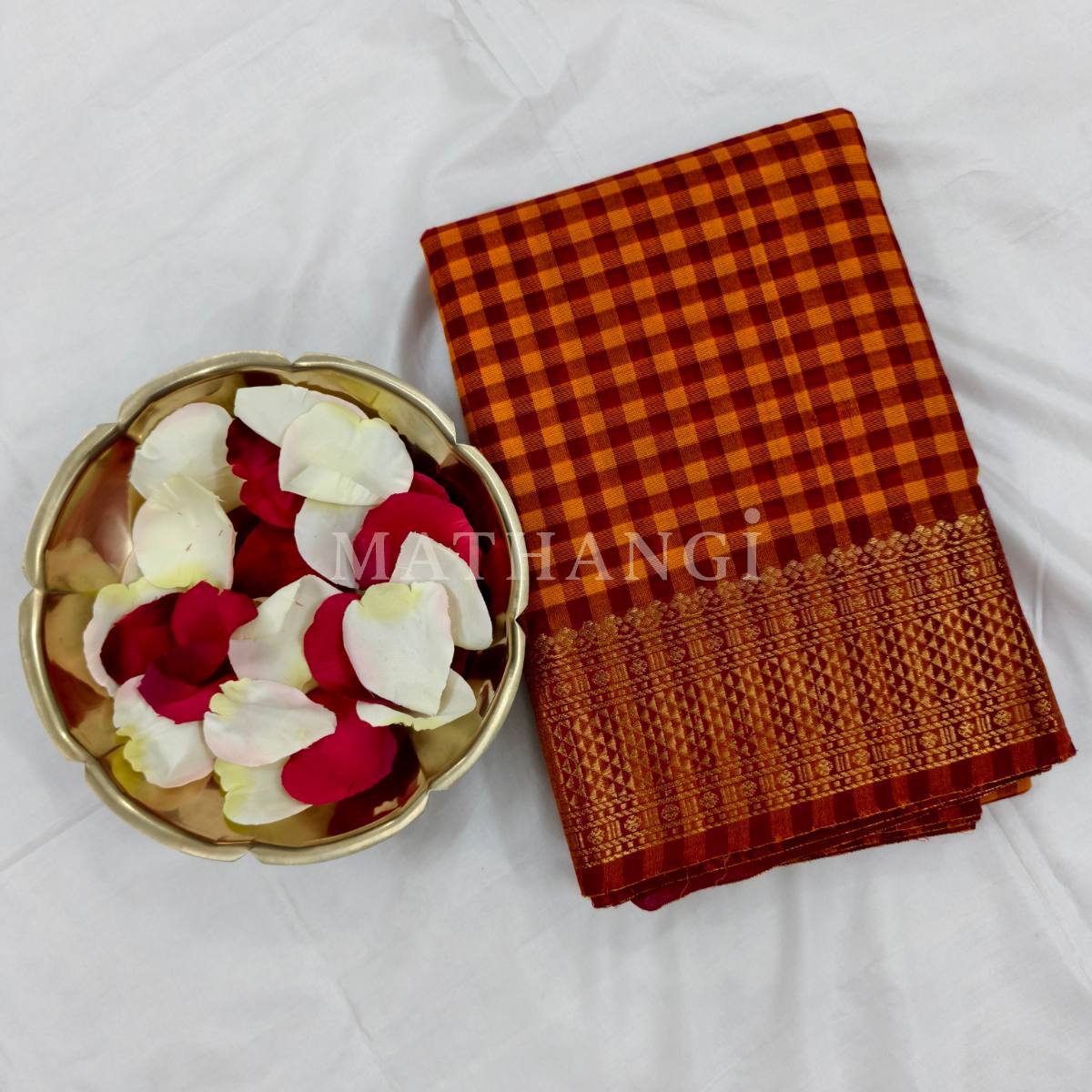 Chettinad Cotton Saree