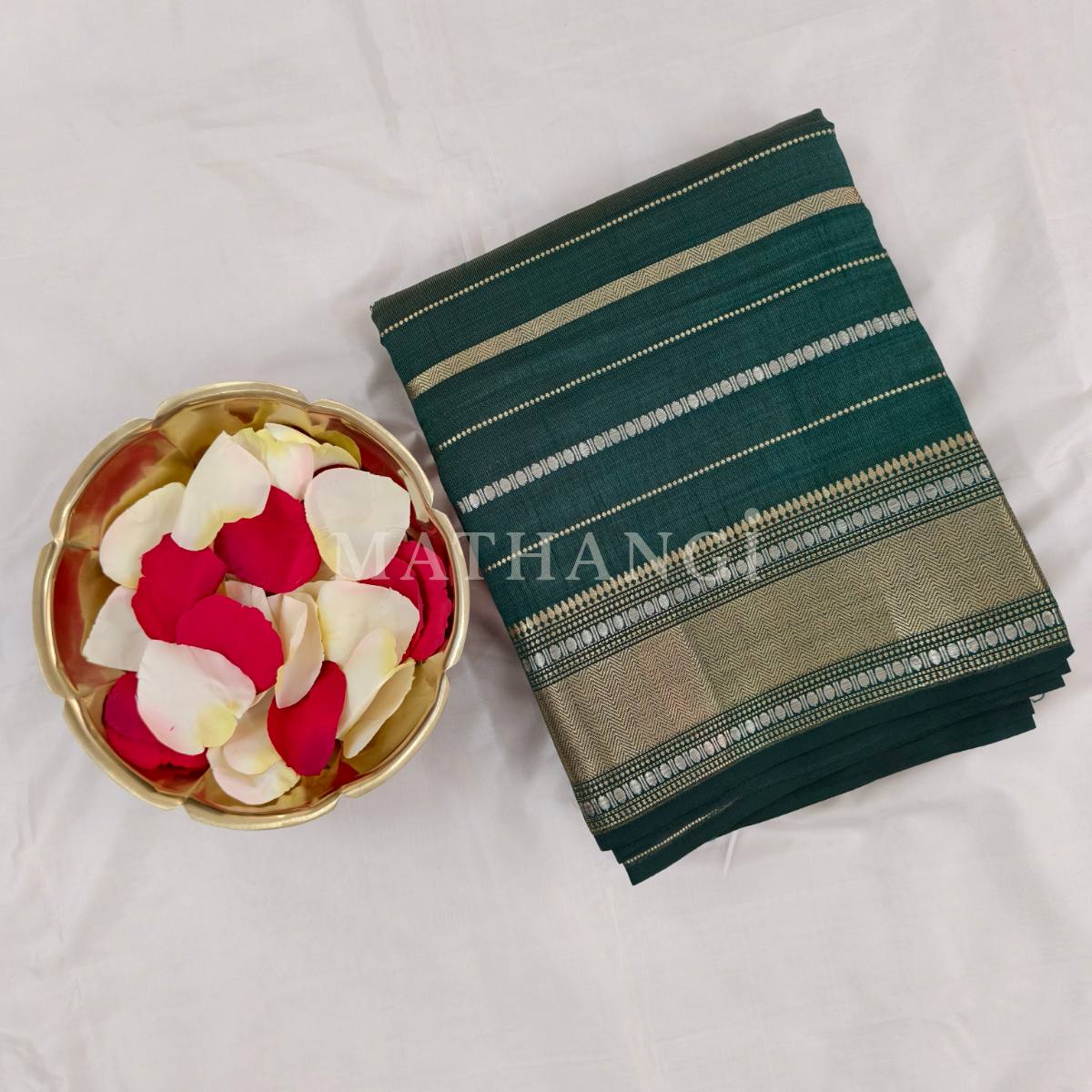 Semi Tussar Saree