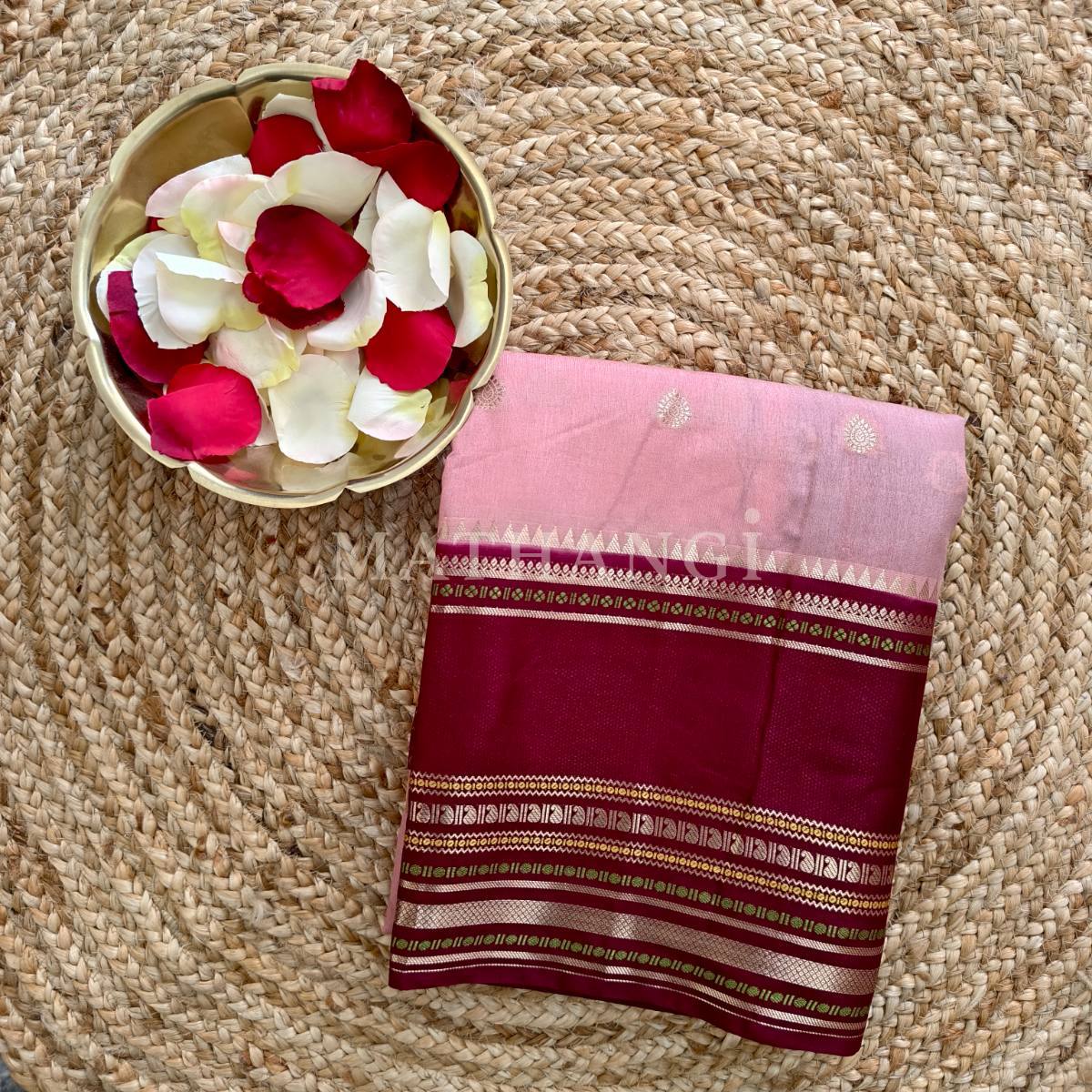 Semi Silk Saree
