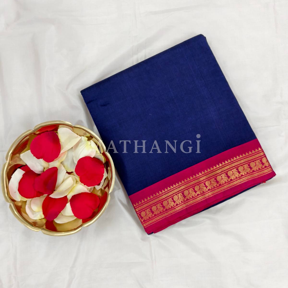 Kanchi Cotton Saree