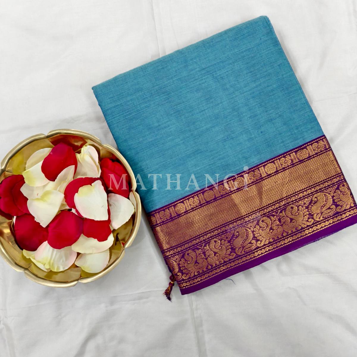 Kanchi Cotton Saree