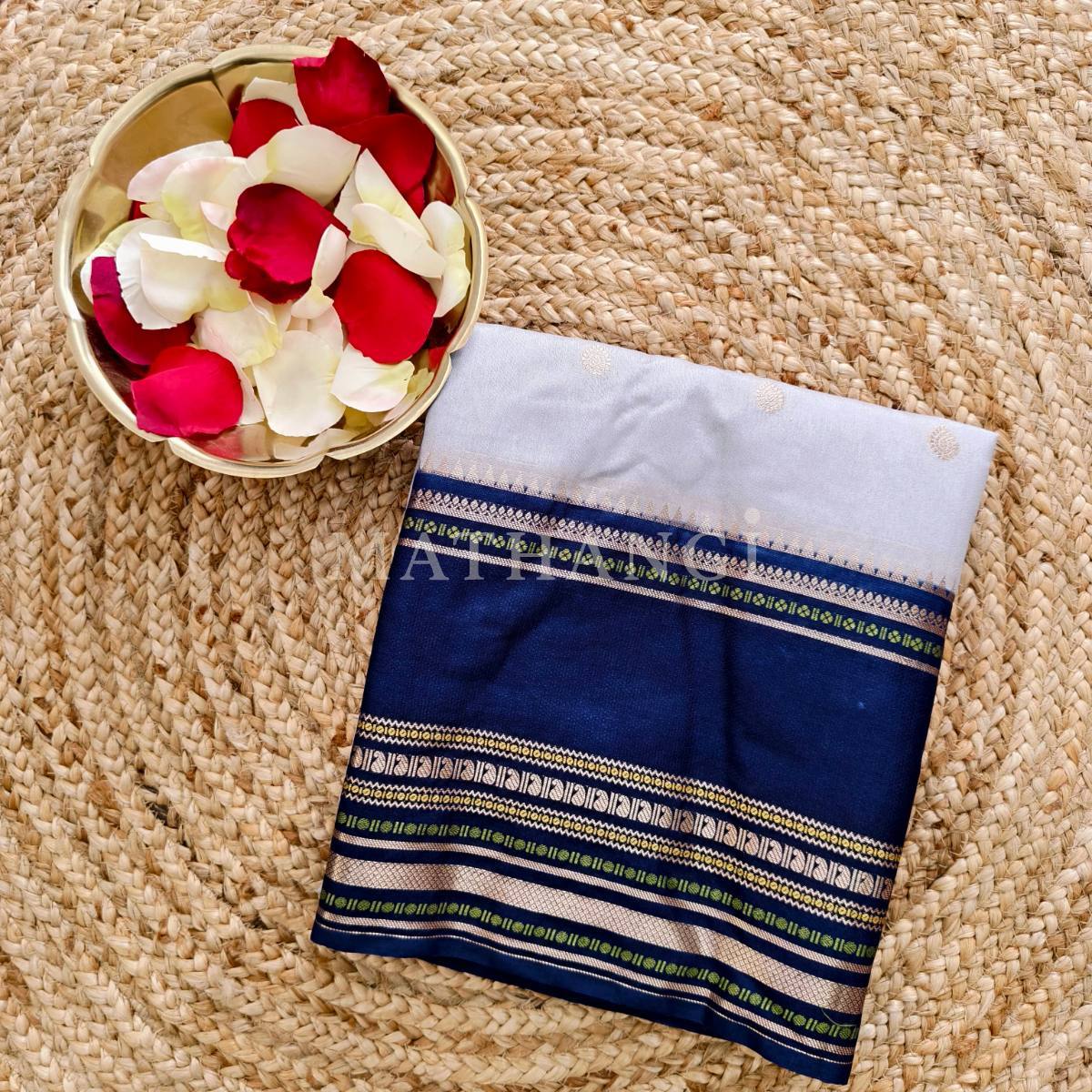 Fancy Semi Silk Saree