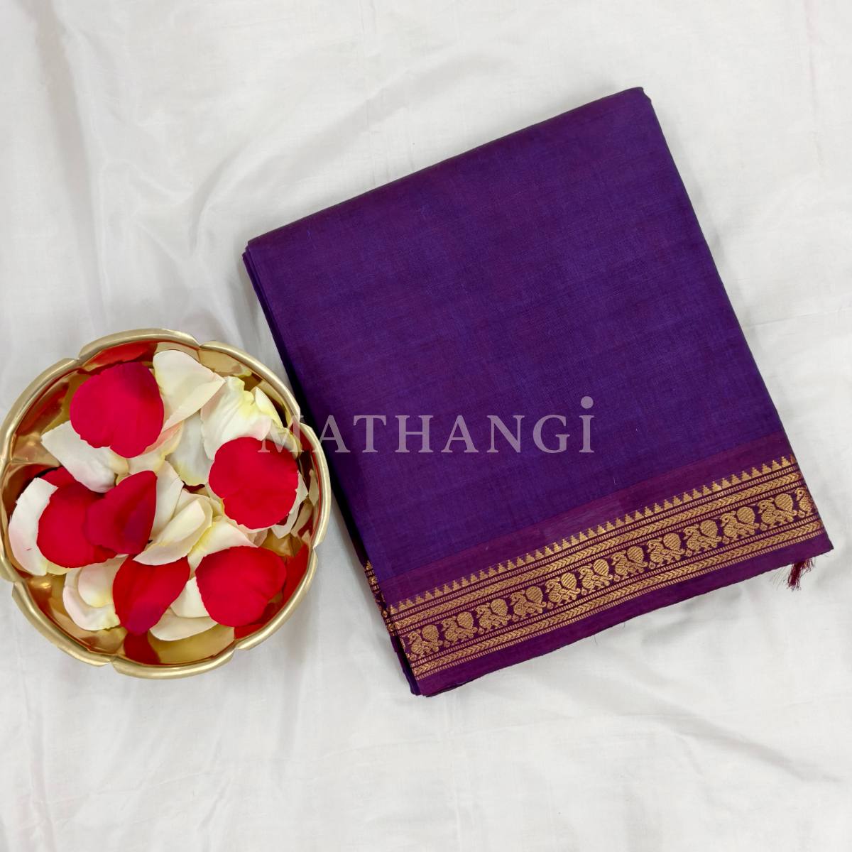 Kanchi Cotton Saree