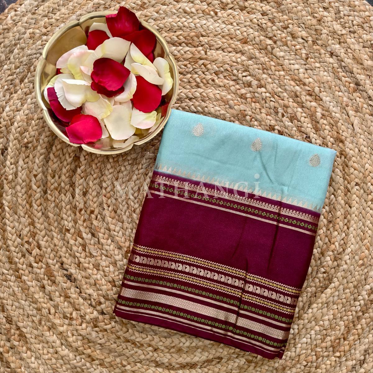 Fancy Semi Silk Saree