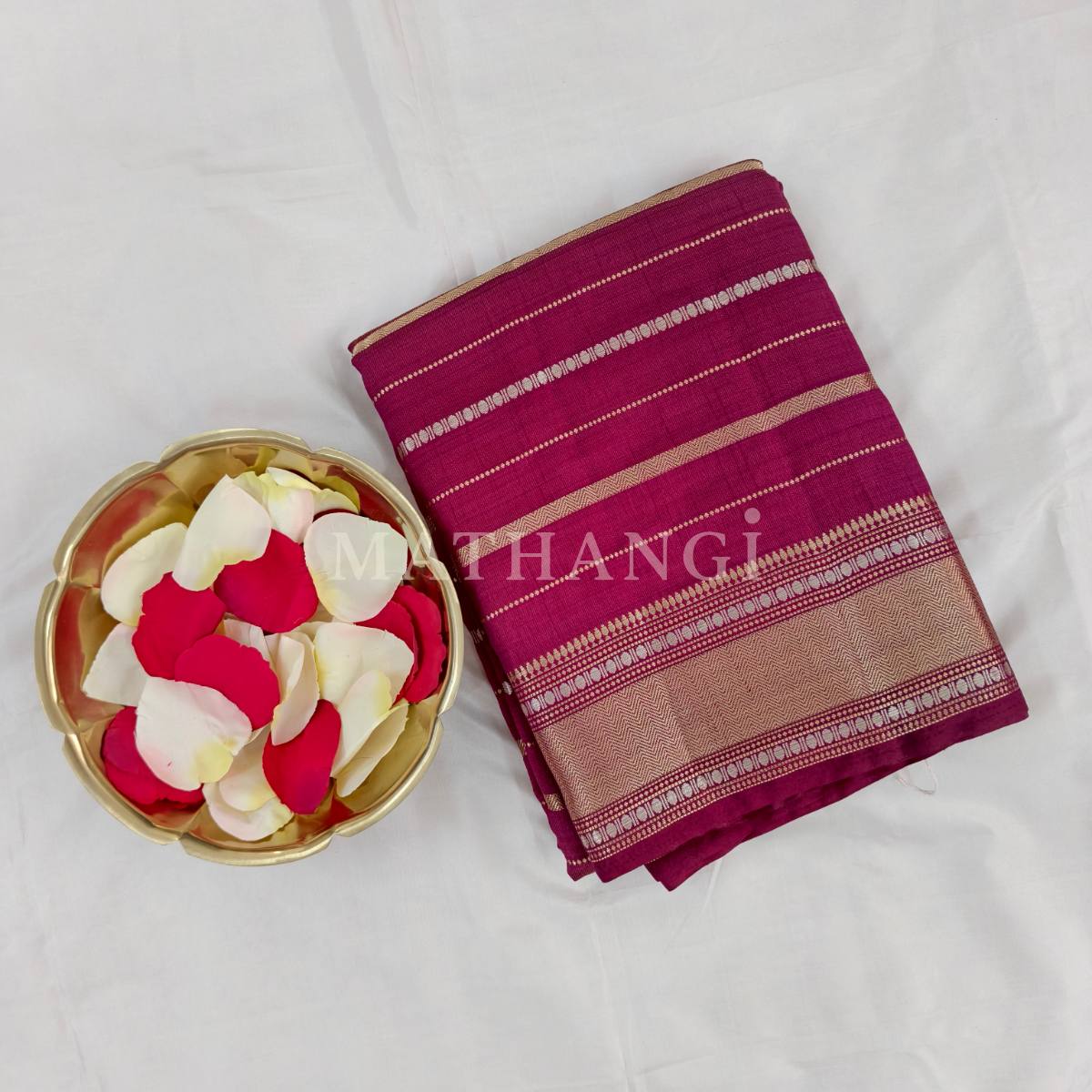 Semi Tussar Saree