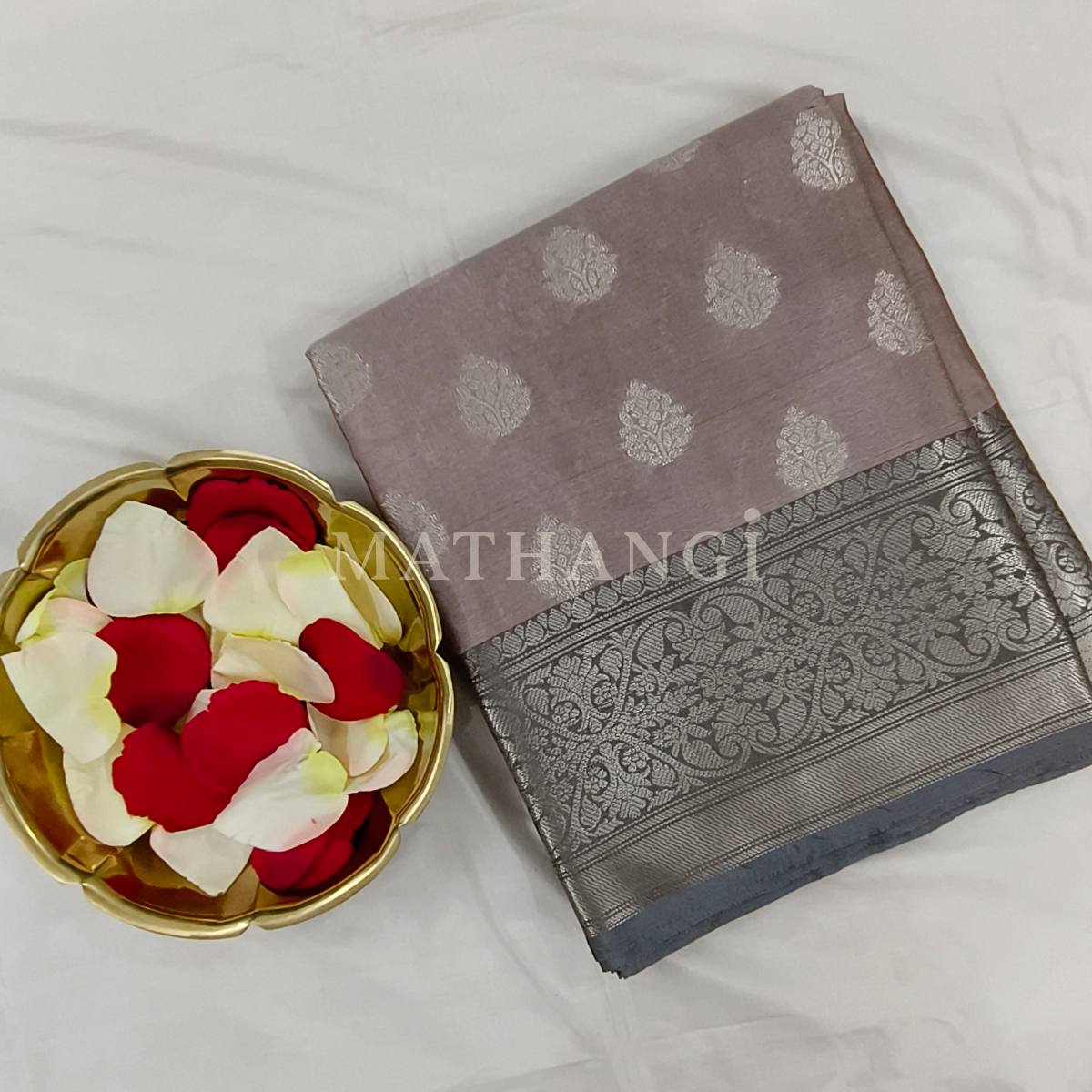 Fancy Semi Silk Saree