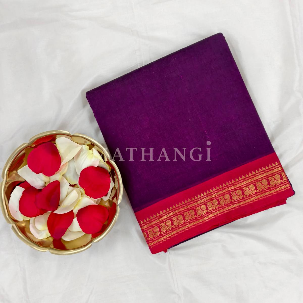 Kanchi Cotton Saree