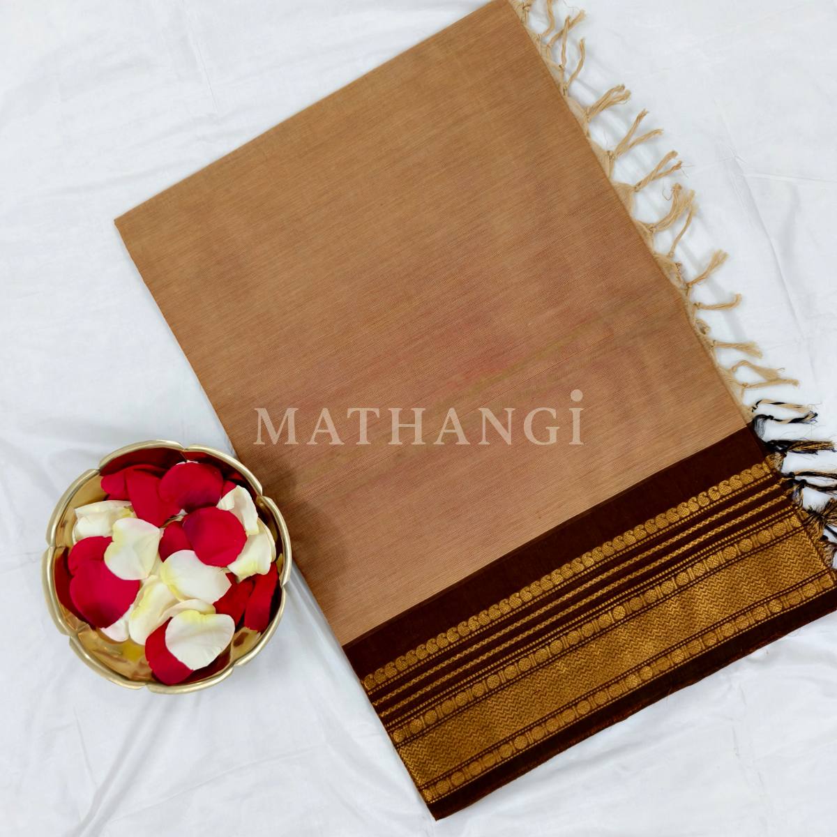 Kanchi Cotton Saree