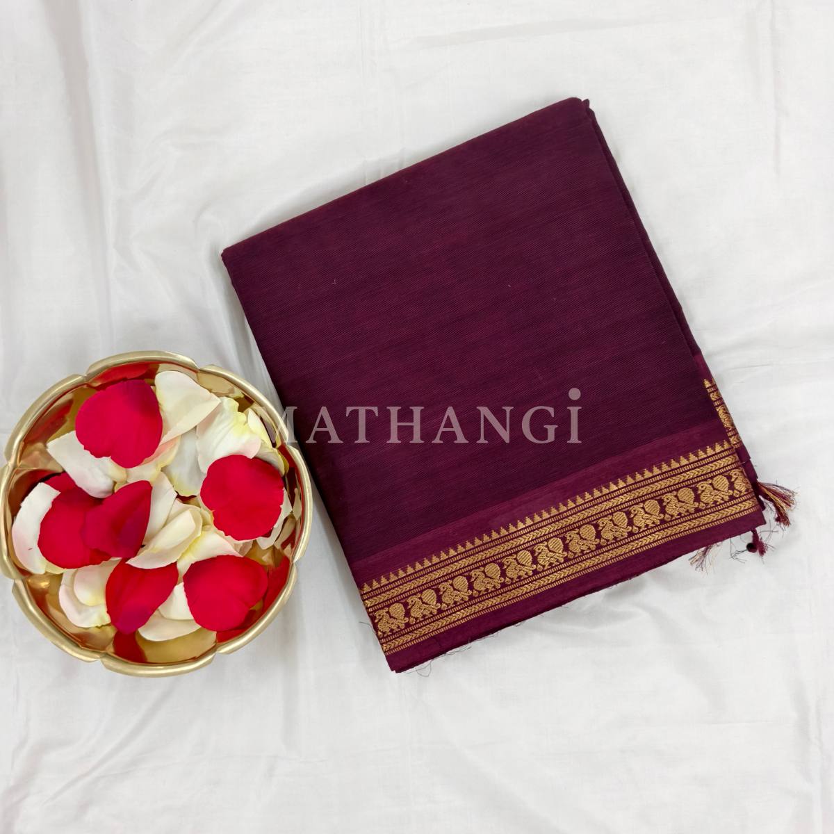 Kanchi Cotton Saree