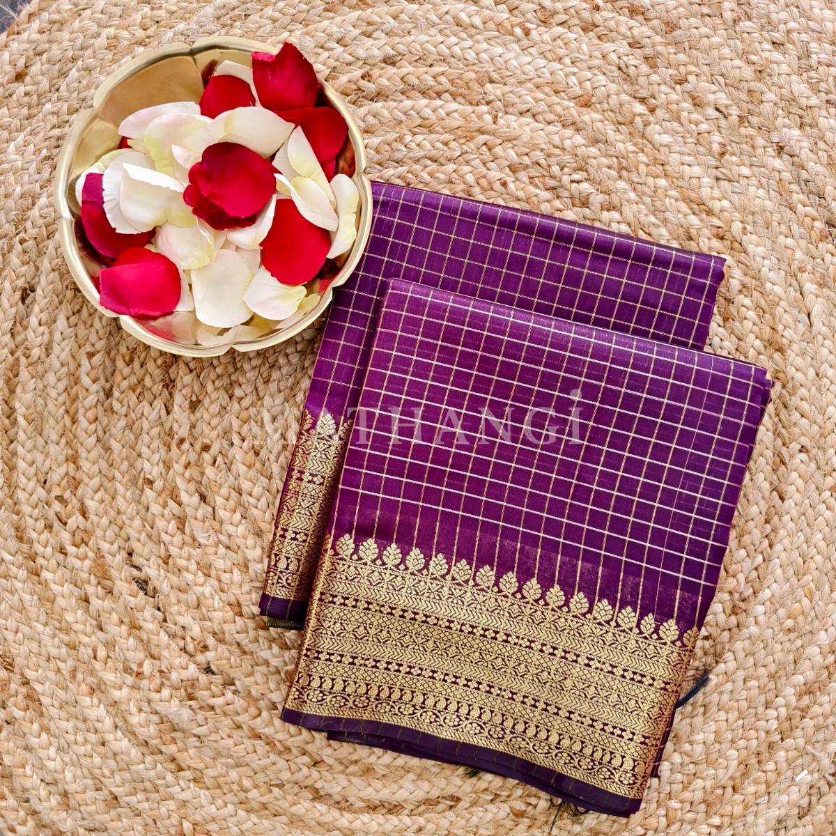 Fancy Semi Silk Saree