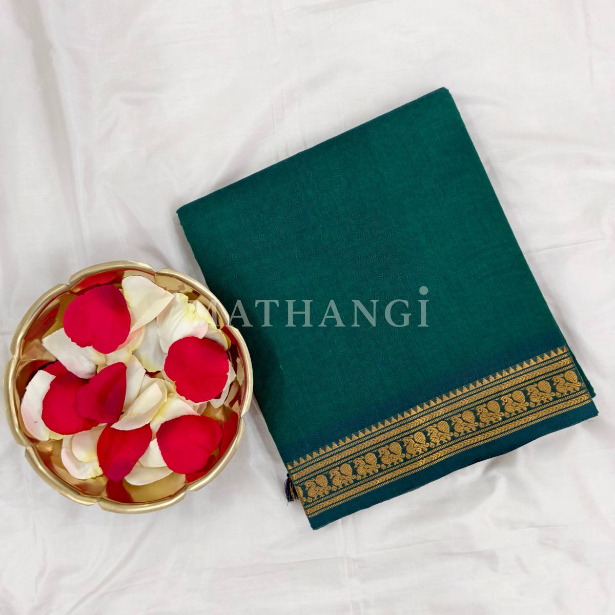 Kanchi Cotton Saree