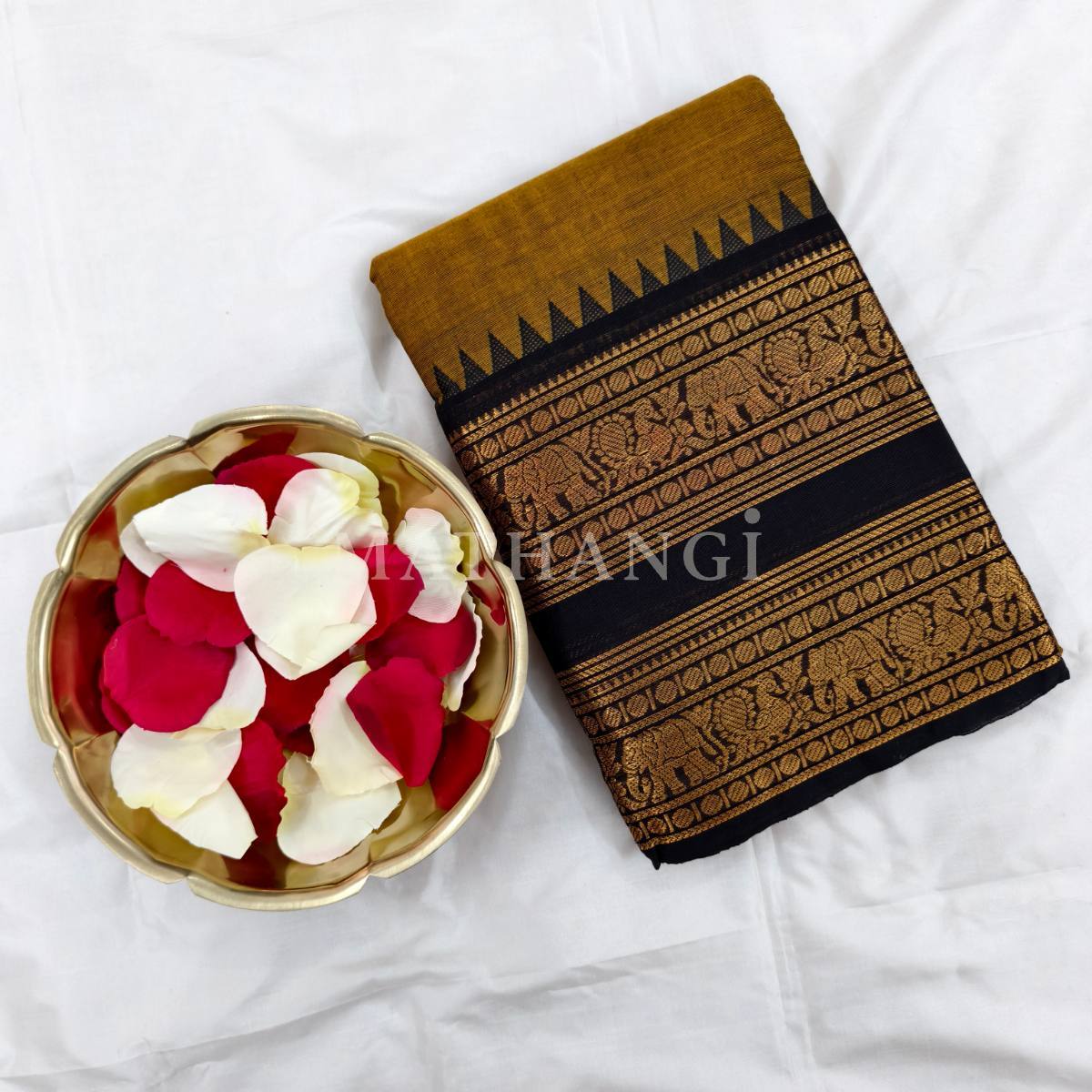 Kanchi Cotton Saree