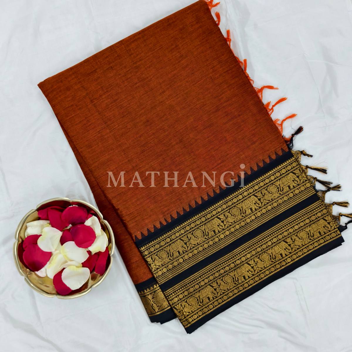 Kanchi Cotton Saree