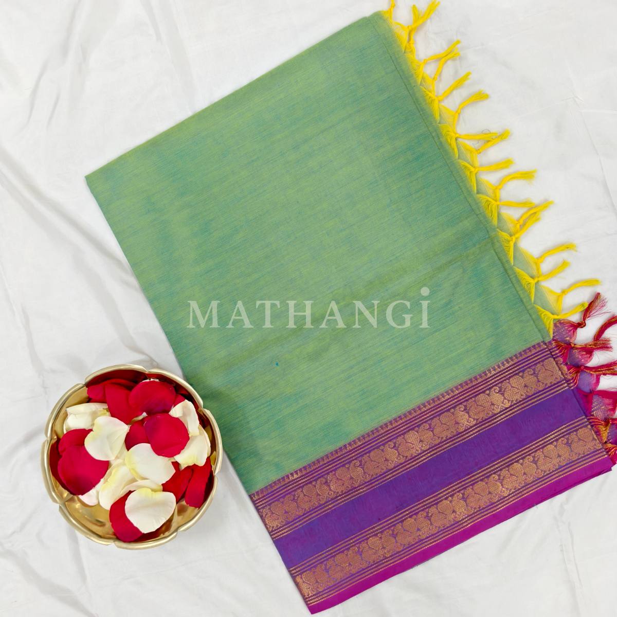 Kanchi Cotton Saree