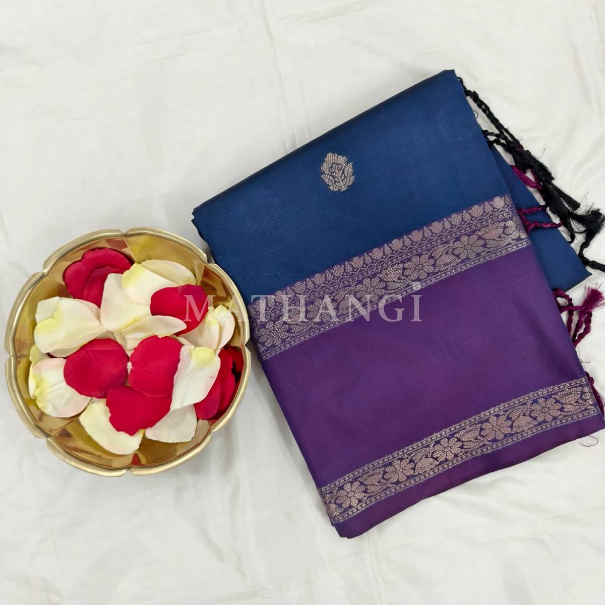 Fancy Semi Silk Saree