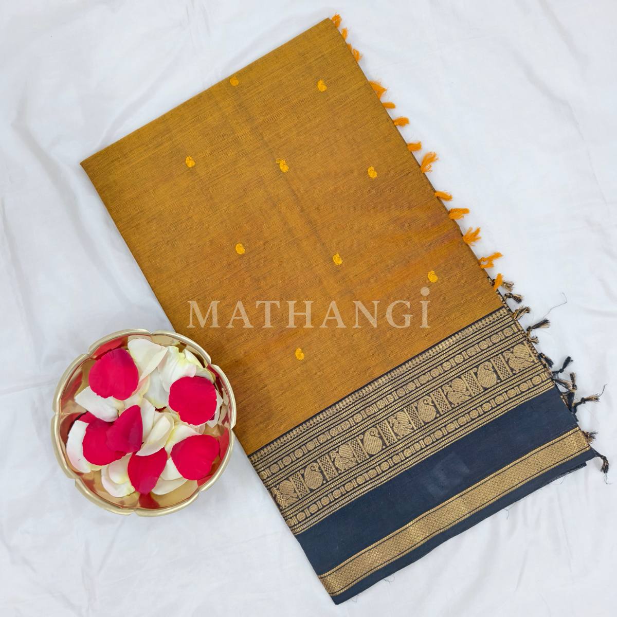 Kanchi Cotton Saree