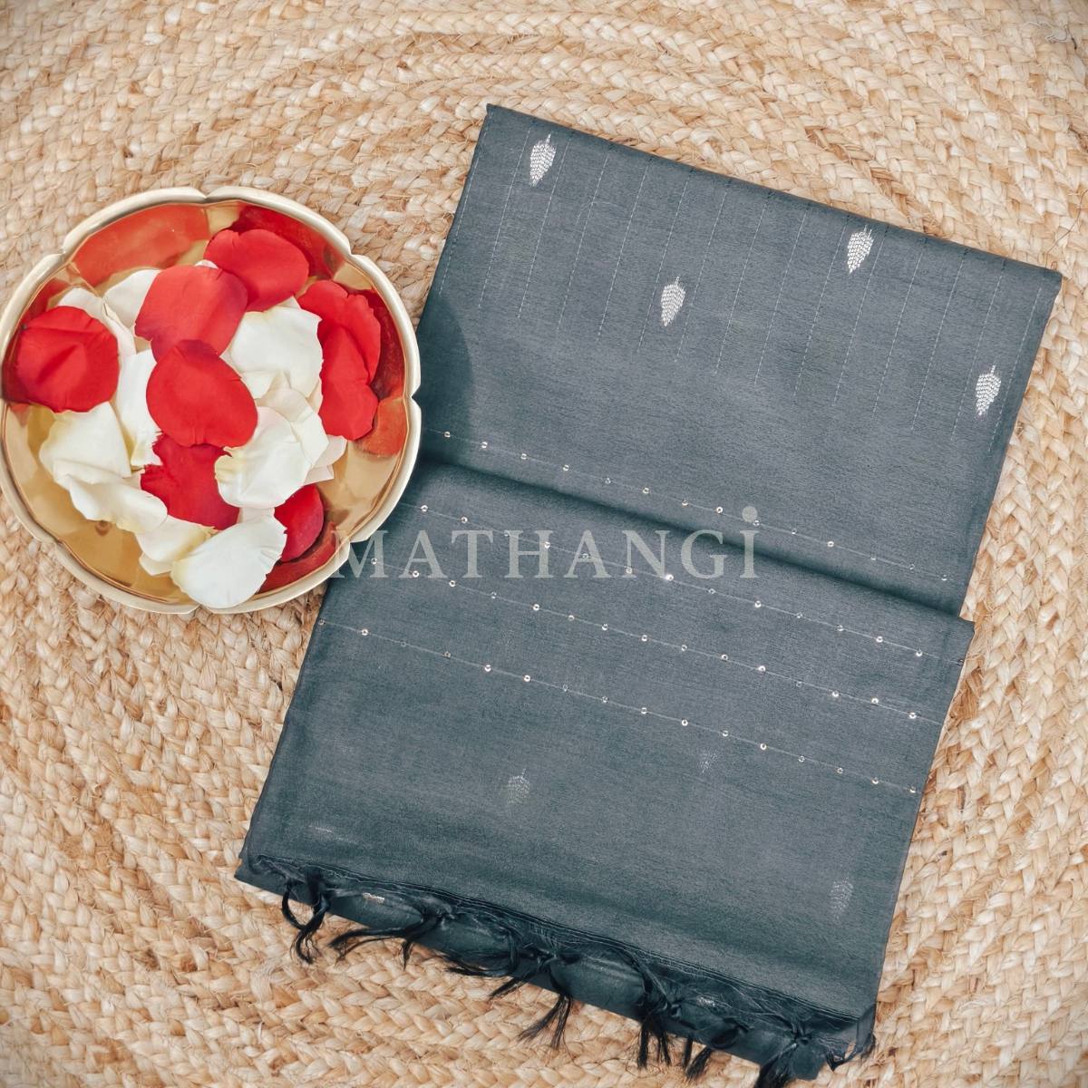 Fancy Semi Silk Saree