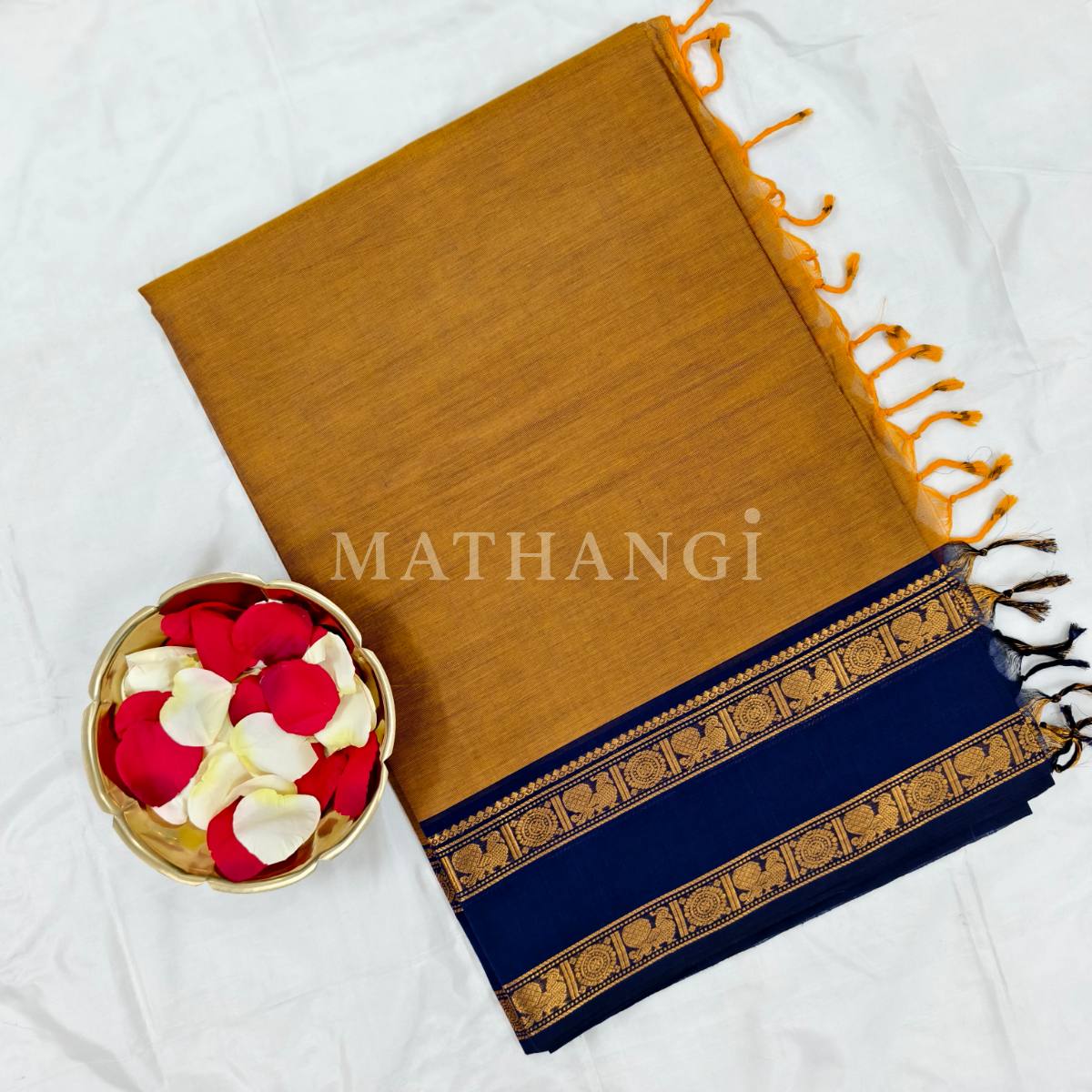 Kanchi Cotton Saree
