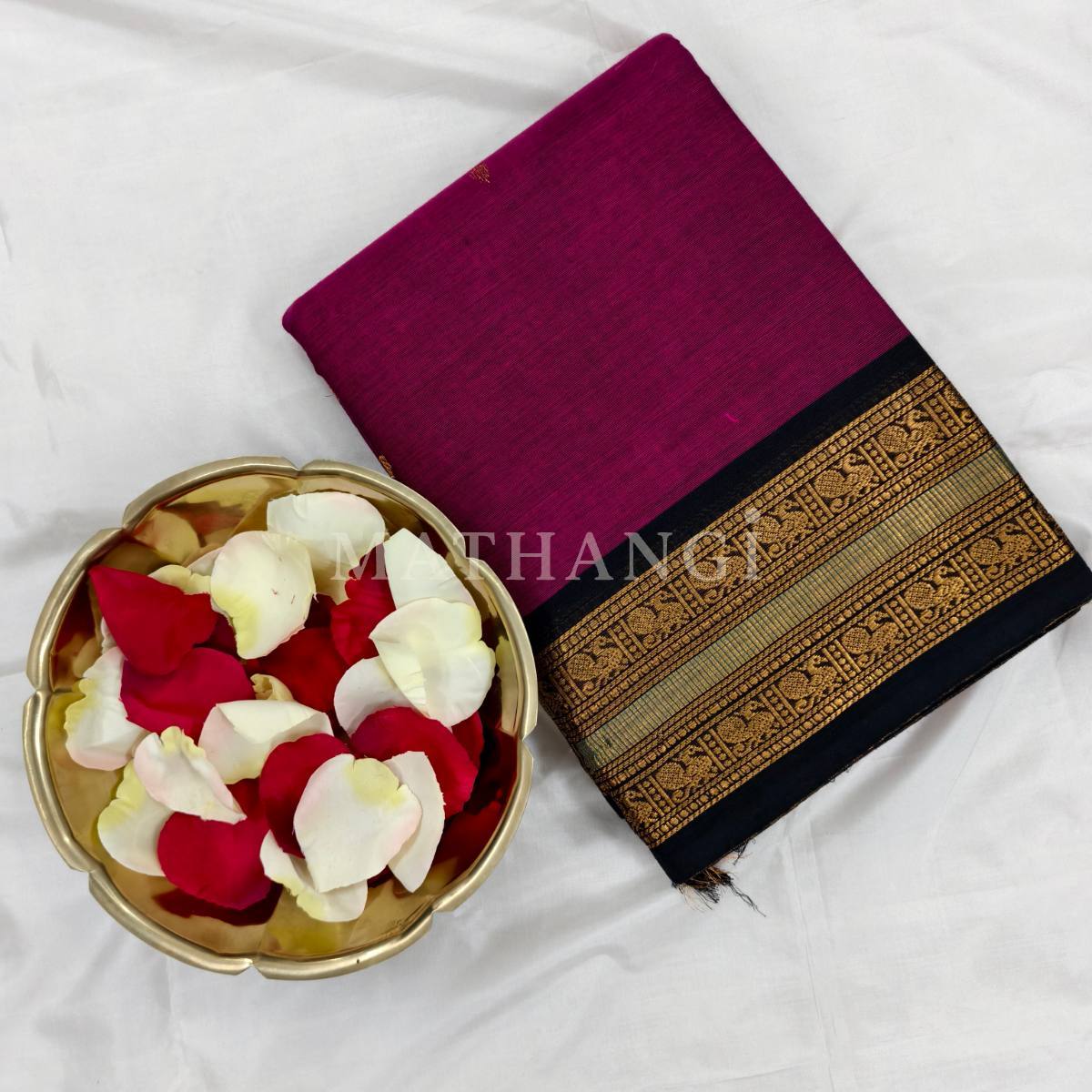 Kanchi Cotton Saree