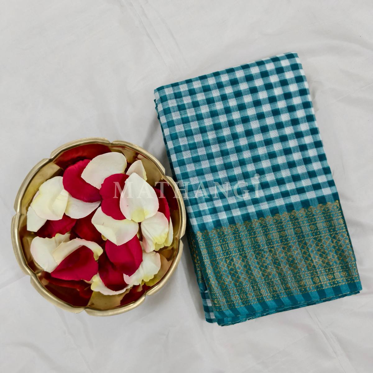 Chettinad Cotton Saree