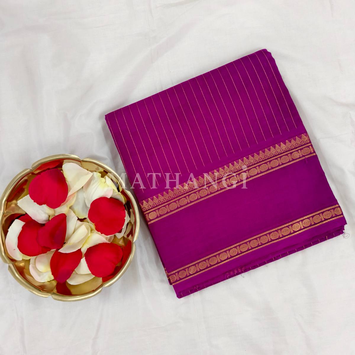 Kanchi Cotton Saree