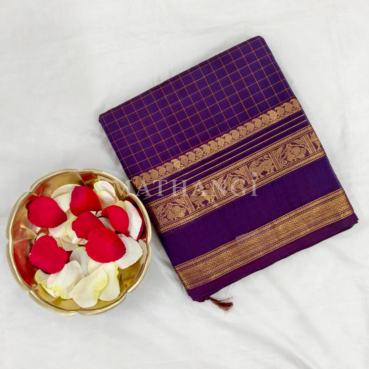 Kanchi Cotton Saree
