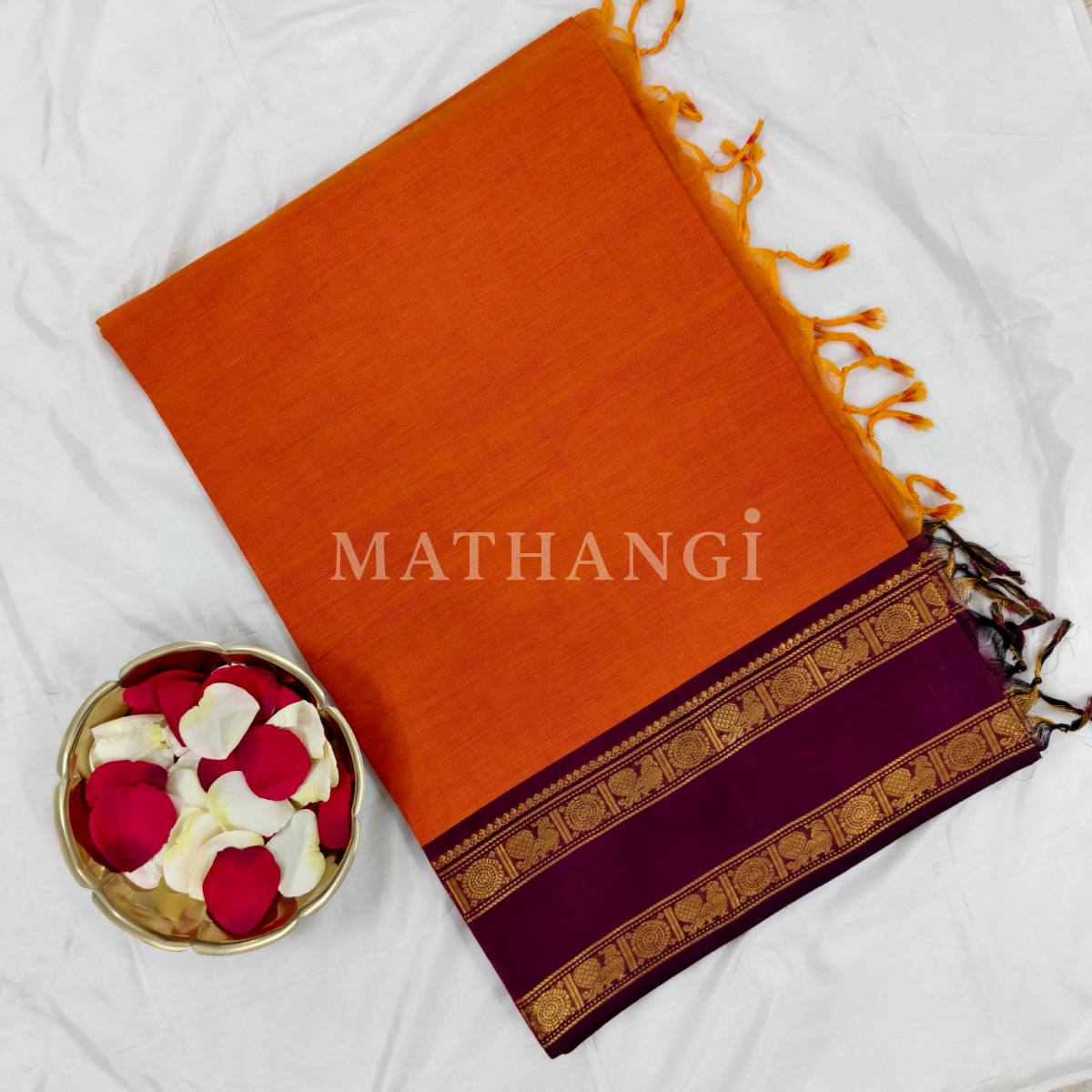 Kanchi Cotton Saree