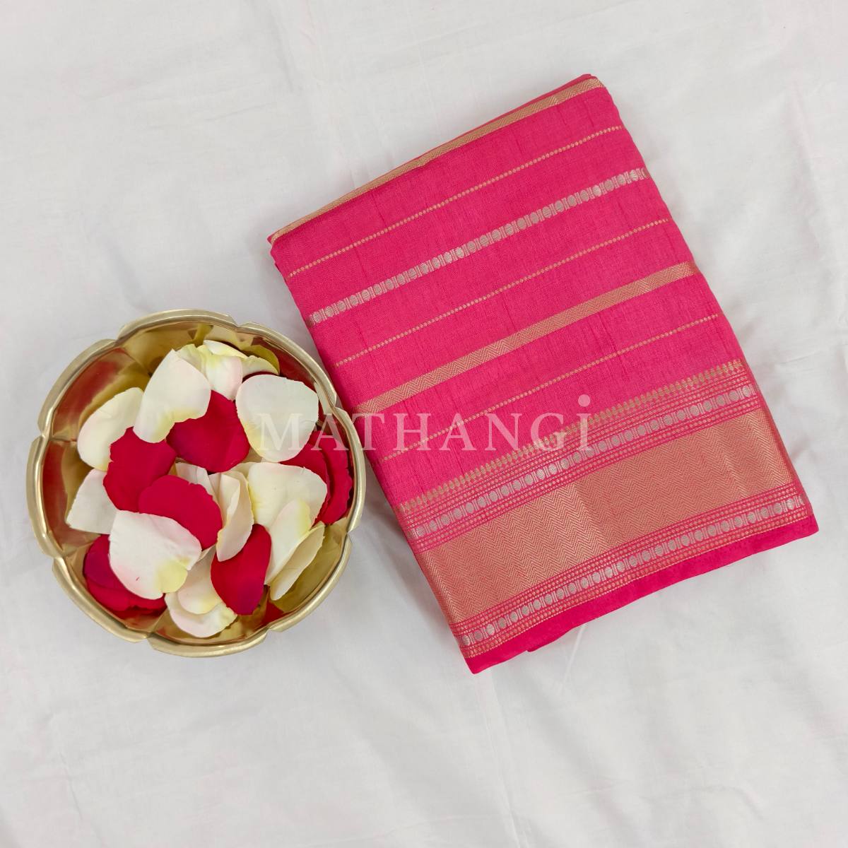 Semi Tussar Saree