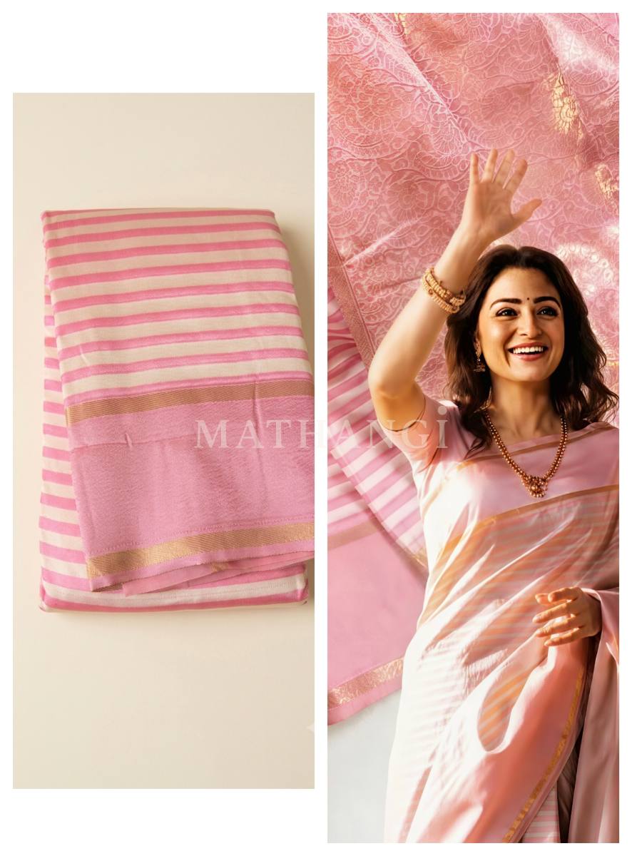Fancy Semi Silk Saree