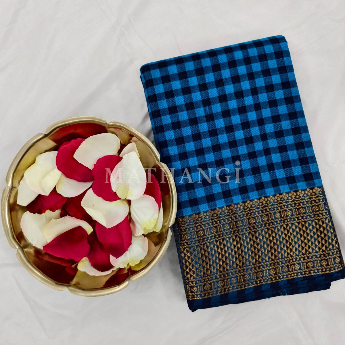 Chettinad Cotton Saree