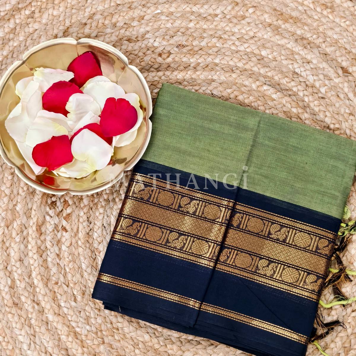 Kanchi Cotton Saree