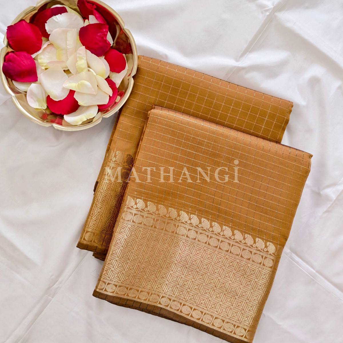 Fancy Semi Silk Saree