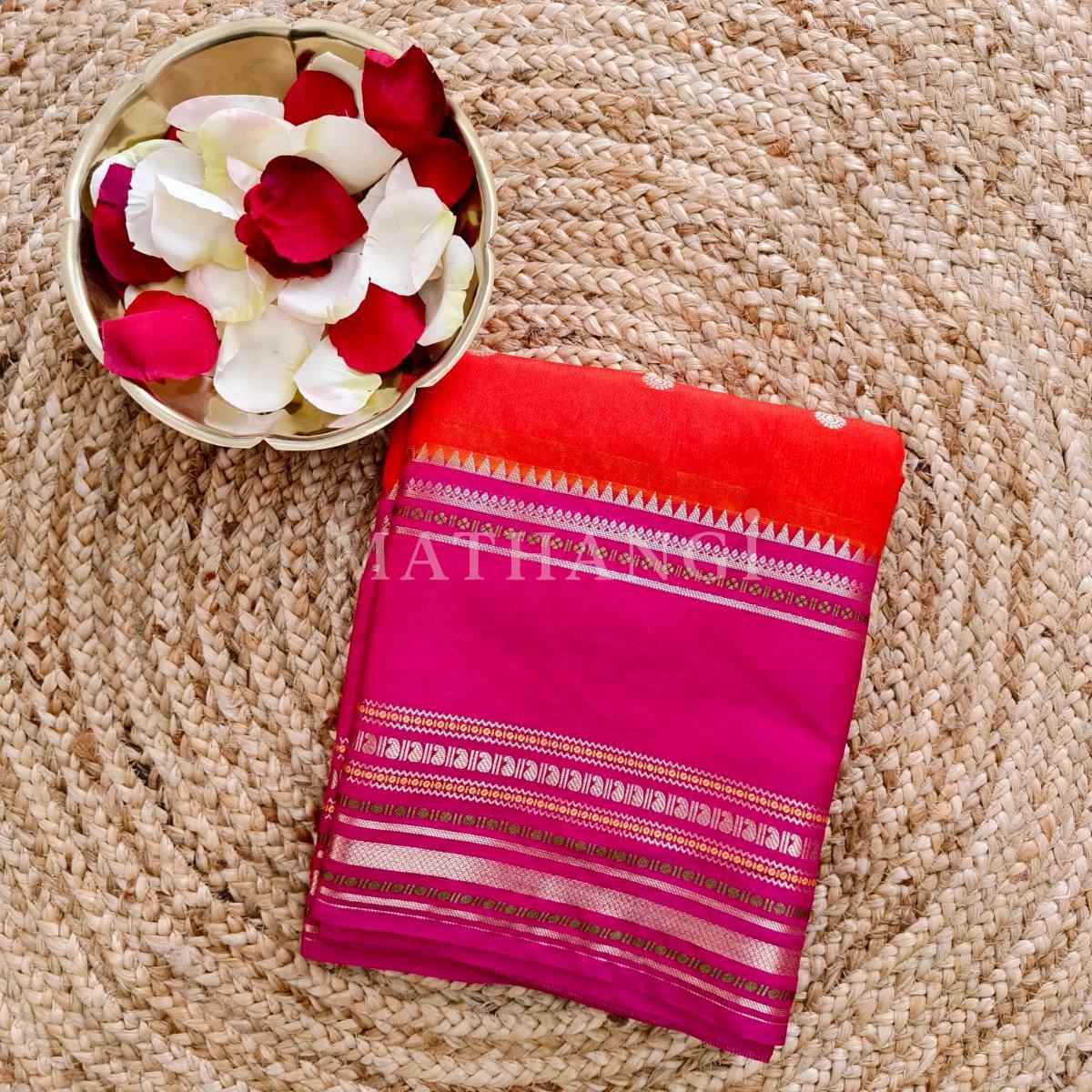 Fancy Semi Silk Saree
