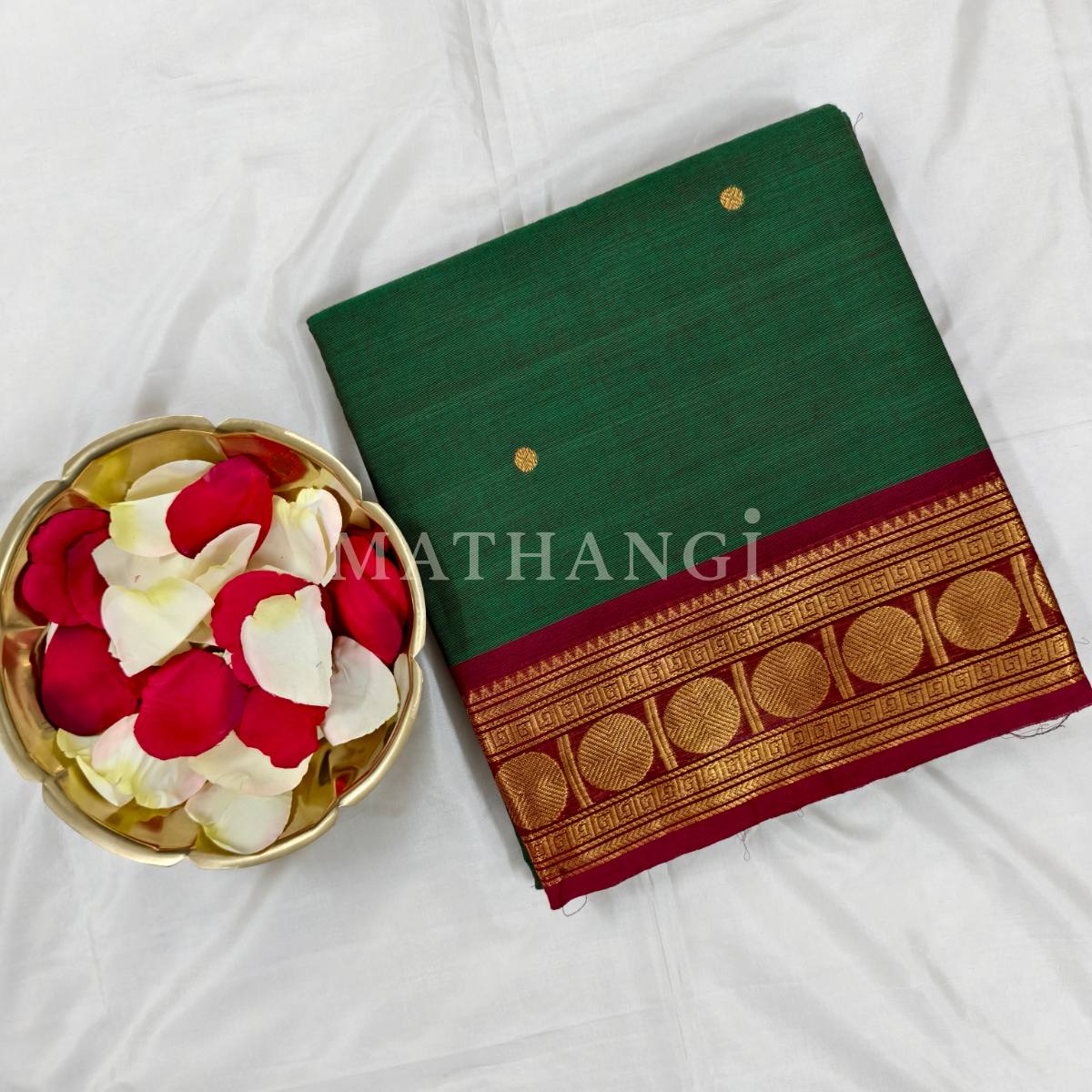 Kanchi Cotton Saree