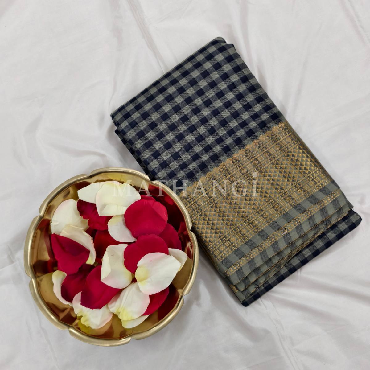 Chettinad Cotton Saree