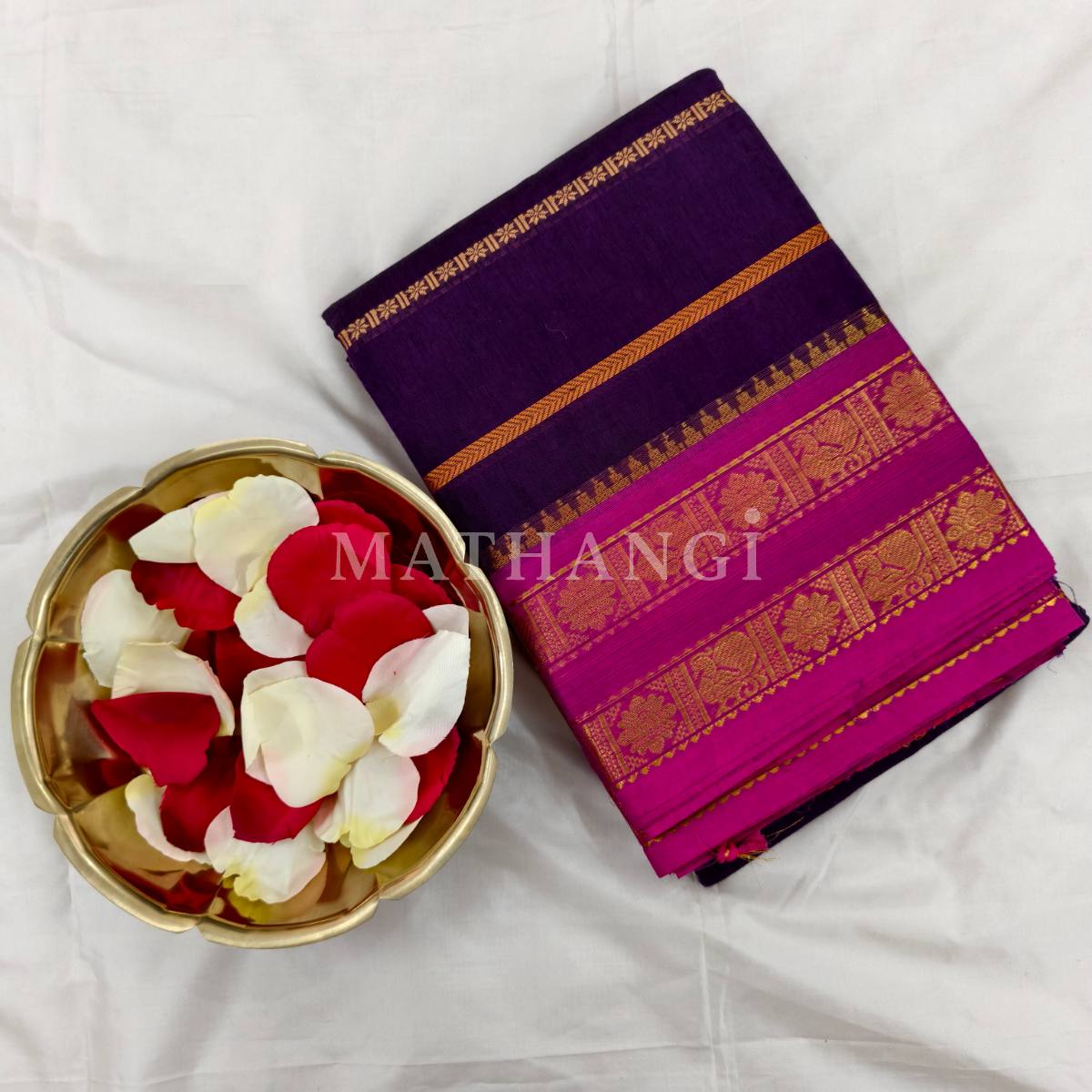 Kanchi Cotton Saree