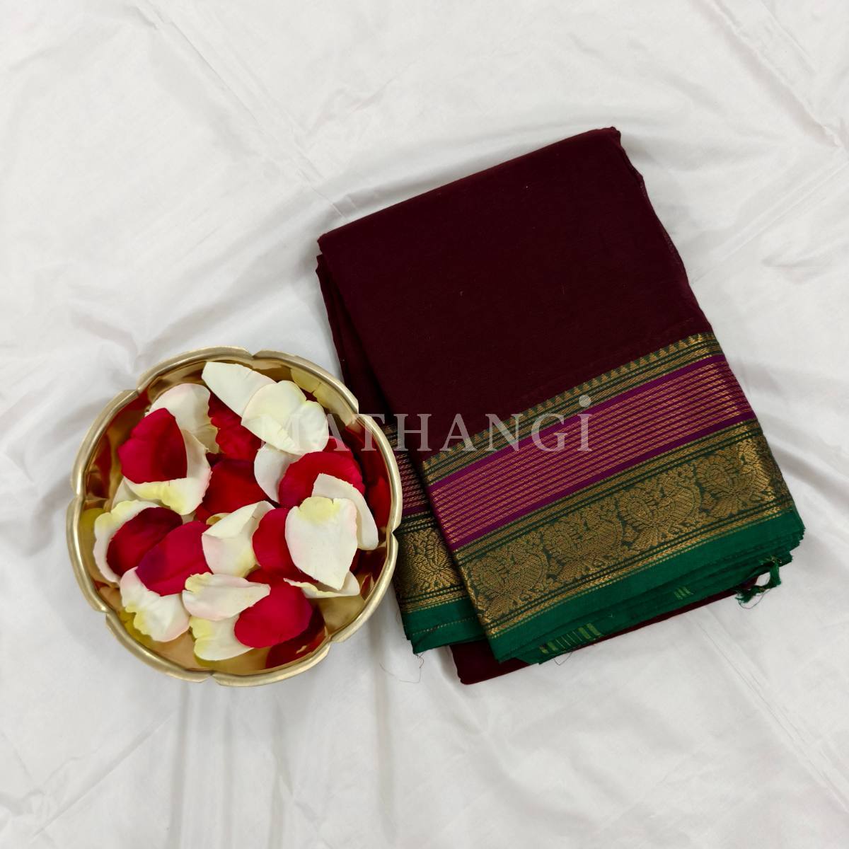 Kanchi Cotton Saree