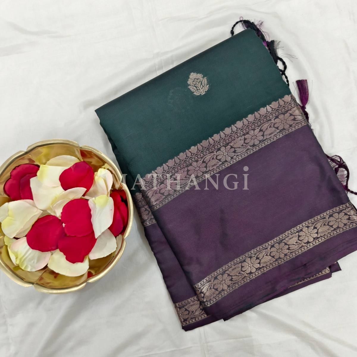 Fancy Semi Silk Saree