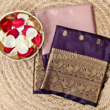 Fancy Semi Silk Saree