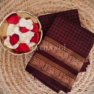 Chettinad Cotton Saree